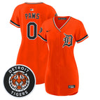 Orange / PAWS / S