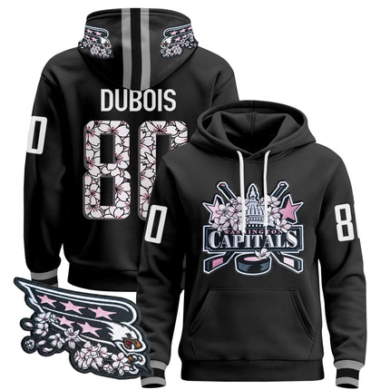 Washington Capitals 2026 Cherry Blossom Pullover Hoodie - All Stitched