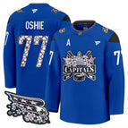 Royal / T.J. Oshie / S
