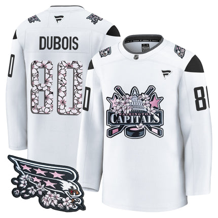 Men's Washington Capitals 2026 Cherry Blossom Premium Jersey - All Stitched