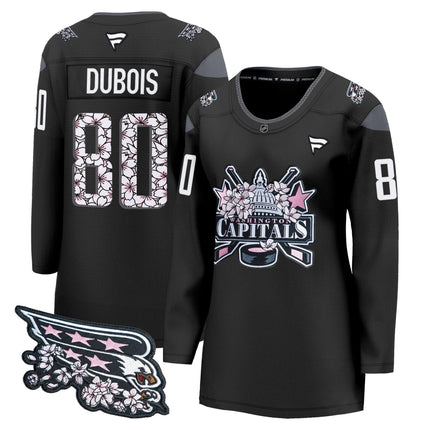 Women's Washington Capitals 2026 Cherry Blossom Premium Jersey - All Stitched
