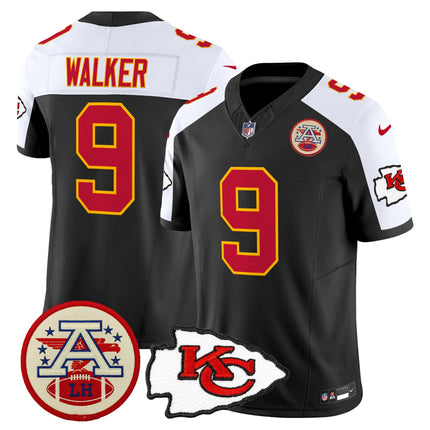 Men's Chiefs 2026 Lamar Hunt Patch Vapor Limited Jersey - All Stitched