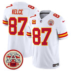 White / Travis Kelce / S
