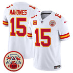 White / Patrick Mahomes / S