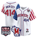 White / Brew City 414 / S