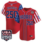 Red / #250 America / S