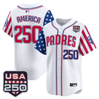 White / #250 America / S