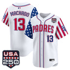 White / Manny Machado / S