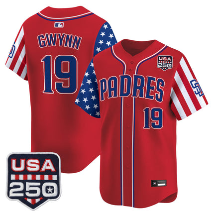 Men's San Diego Padres "America250 Edition" Vapor Premier Limited Jersey - All Stitched