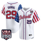 White / Tarik Skubal / S
