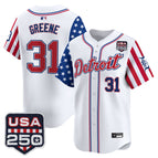 White / Riley Greene / S