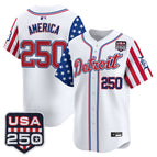 White / 250 America / S
