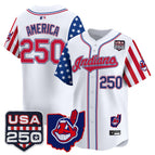 White / #250 America / S