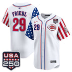 White / TJ Friedl / S
