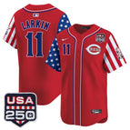Red / Barry Larkin / S