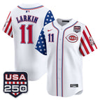 White / Barry Larkin / S