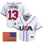 White / Brice Turang / S