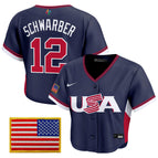Navy / Kyle Schwarber / S