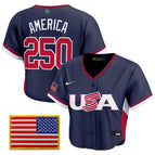 Navy / #250 America / S