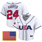 White / Bryce Harper / S