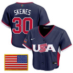 Navy / Paul Skenes / S