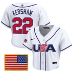 White / Clayton Kershaw / S