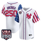 White / #250 America / S