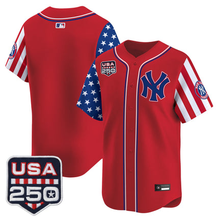 Men's Yankees "America250 Edition" Vapor Premier Limited Jersey - All Stitched
