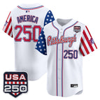 White / #250 America / S