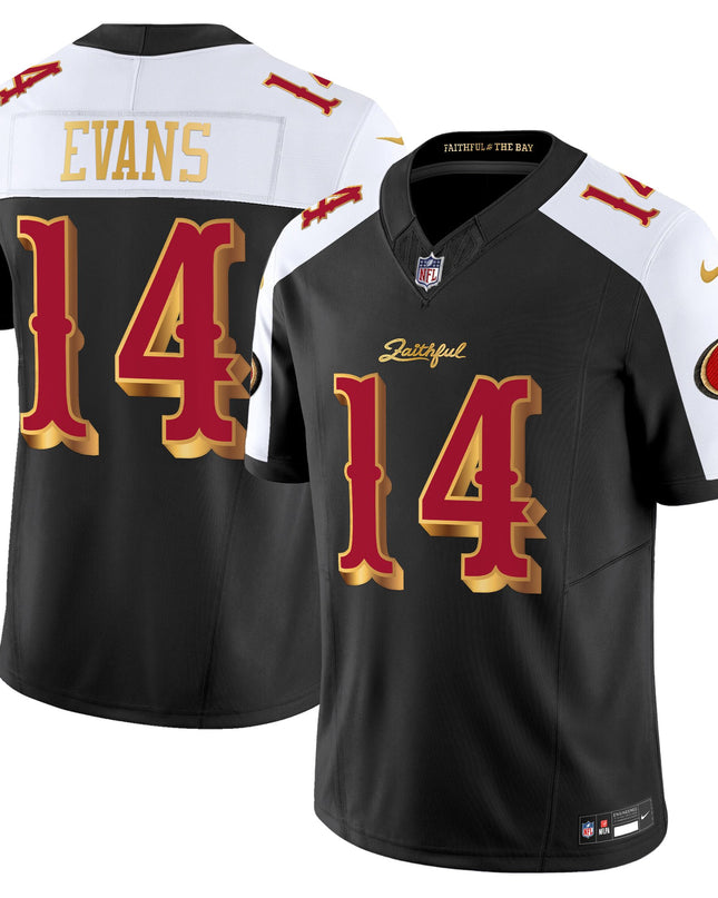 Men's San Francisco 49ers 2025 “Rivalries” Vapor Limited Jersey - All Stitched