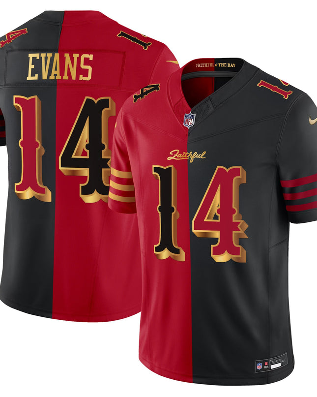 Men's San Francisco 49ers 2025 “Rivalries” Vapor Limited Jersey - All Stitched