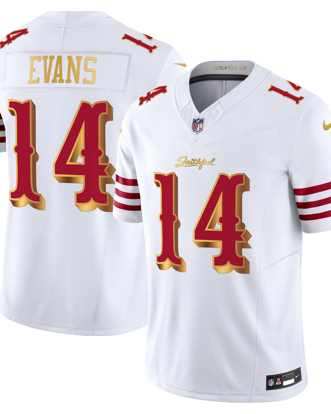 Men's San Francisco 49ers 2025 “Rivalries” Vapor Limited Jersey - All Stitched