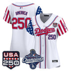 White / #250 America / S