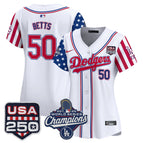 White / Mookie Betts / S