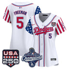White / Freddie Freeman / S
