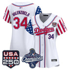 White / Fernando Valenzuela / S
