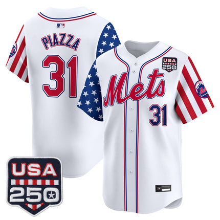 Men's New York Mets "America250 Edition" Vapor Premier Limited Jersey - All Stitched