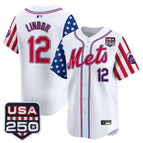 White / Francisco Lindor / S