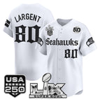White / Steve Largent / S