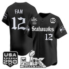 Black / 12th Fan / S