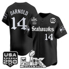 Black / Sam Darnold / S