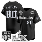 Black / Steve Largent / S