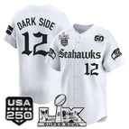 White / #12 DARK SIDE / S