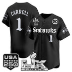 Black / Pete Carroll / S