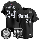 Black / Miguel Cabrera / S