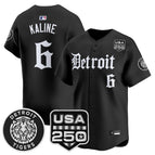 Black / Al Kaline / S