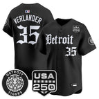 Black / Justin Verlander / S