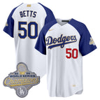 White Alternate / Mookie Betts / S