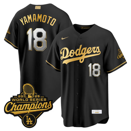Men's Los Angeles Dodgers "Gold Collection" Premier Limited Jersey - All Stitched