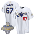 White / Vin Scully / S